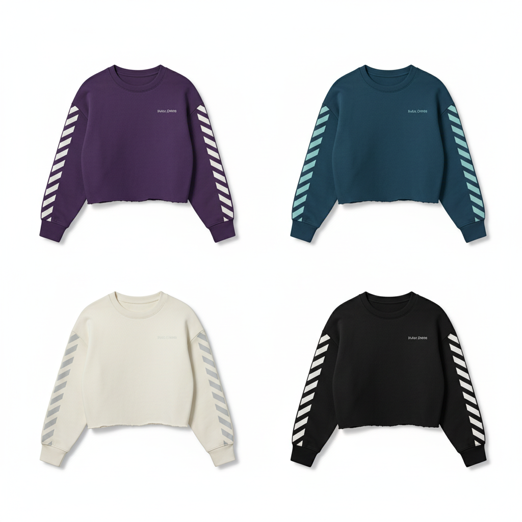 Oversized Crewneck - All 4 Colors