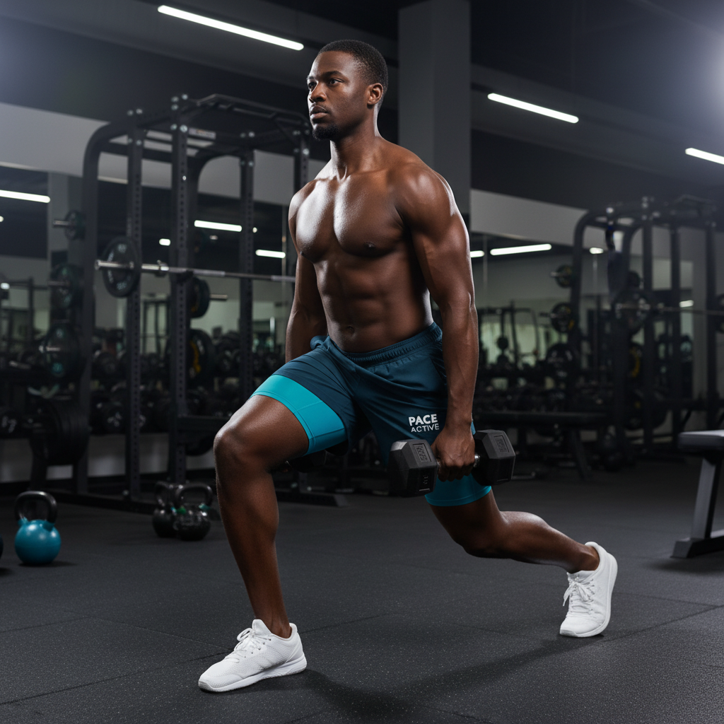 Men's 2-in-1 Training Shorts - Gym Lunge