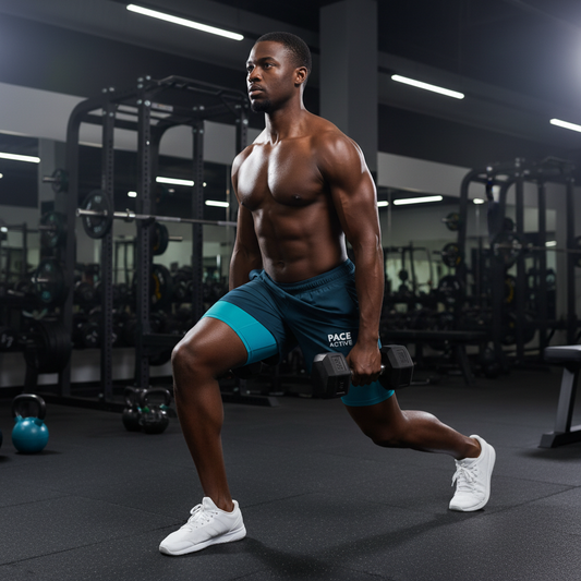 Men's 2-in-1 Training Shorts - Gym Lunge