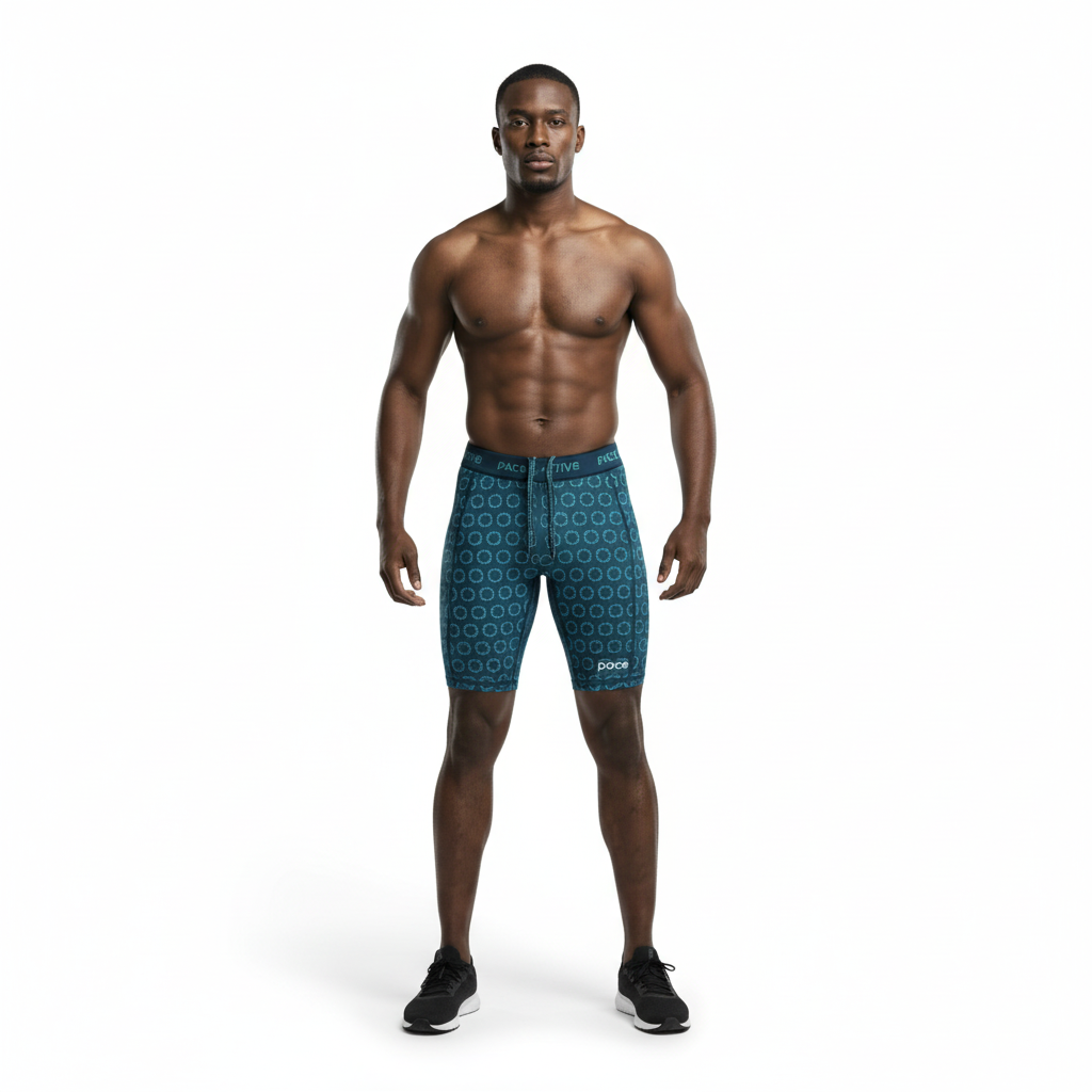 Men's Compression Half-Tight - Exact Design