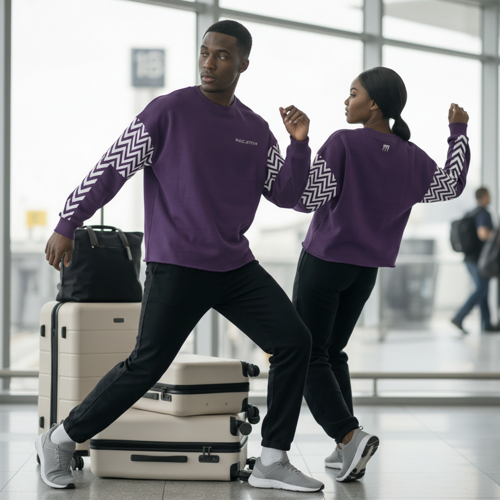 Oversized Crewneck - Models