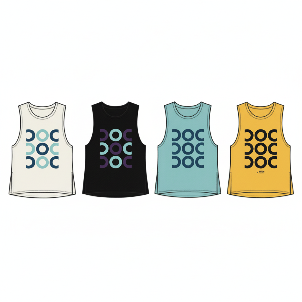 Oversized Tank - All 4 Colors