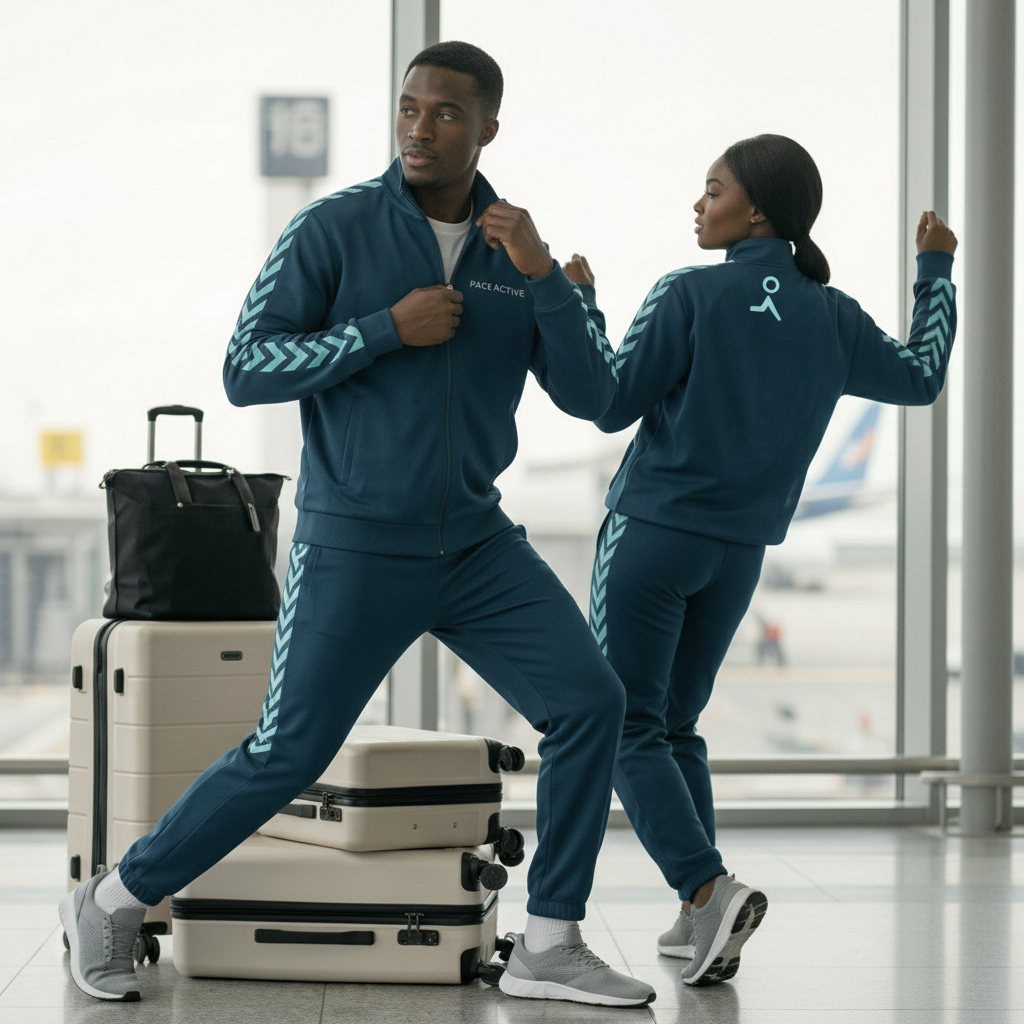 Track Suit Set - Models