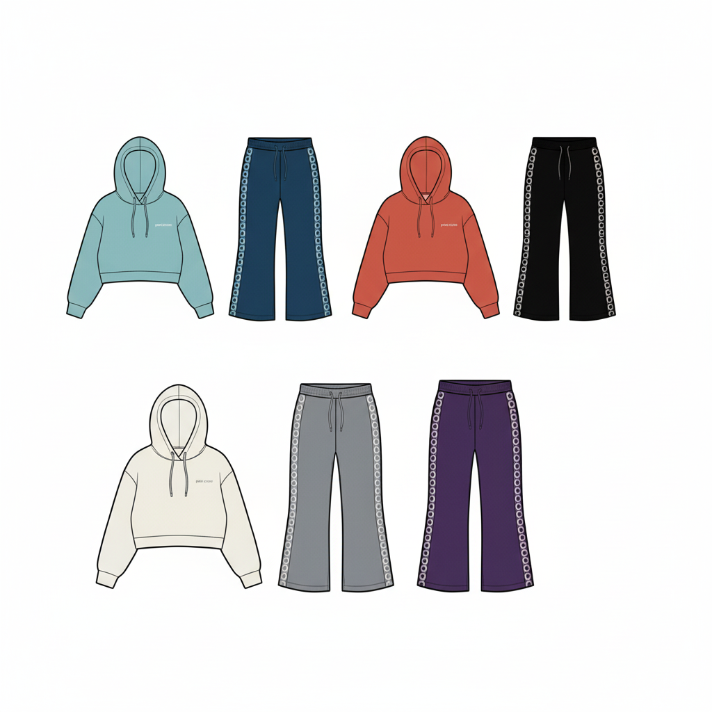 Women's His & Her Set - All 4 Colors