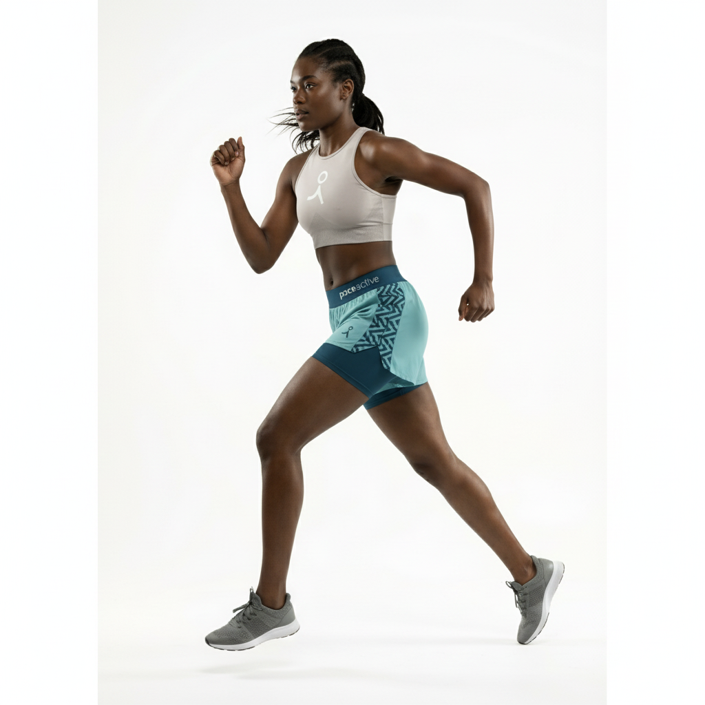 Women's Running Short Shorts - Model