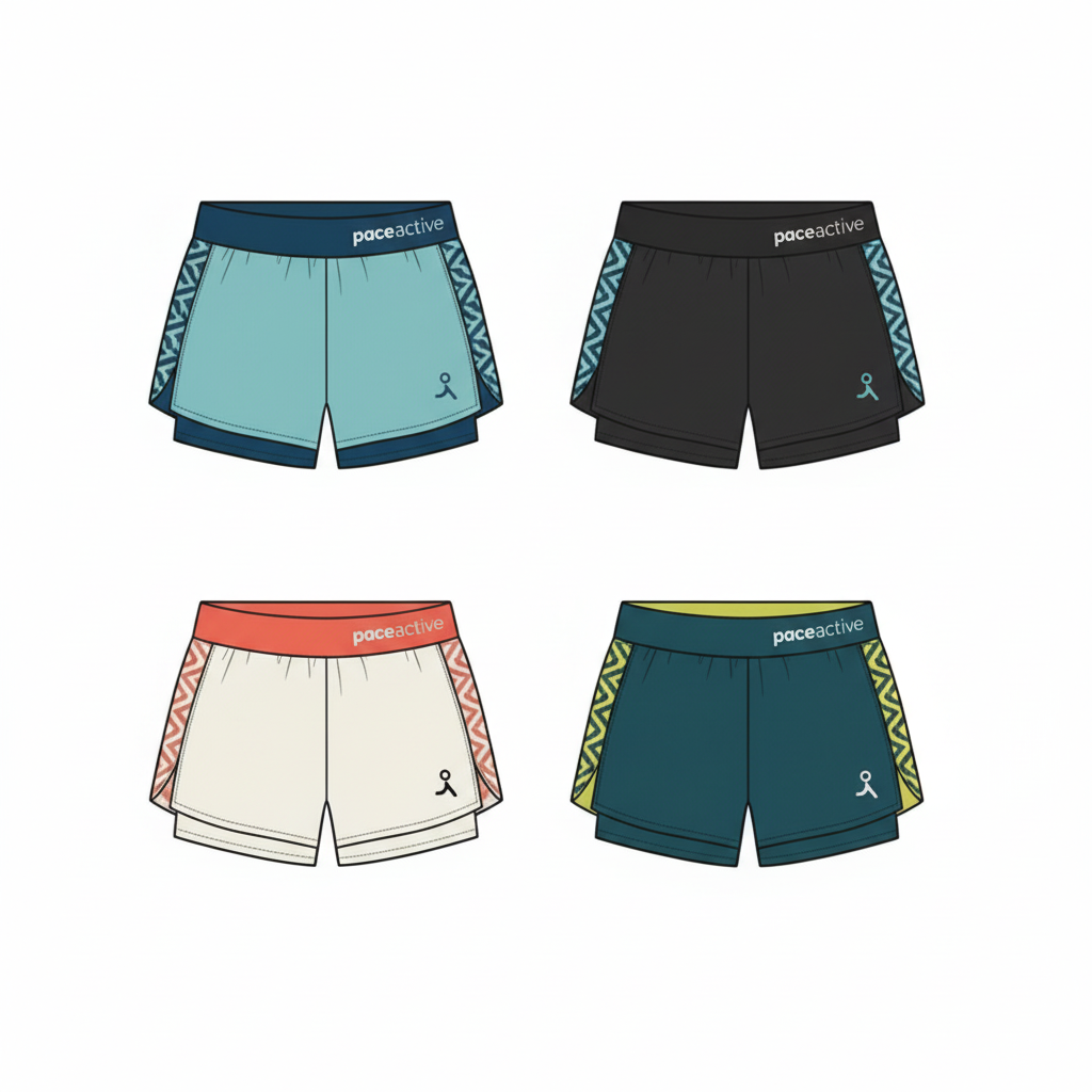 Women's Running Short Shorts - Pace Active