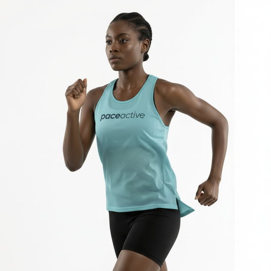 Women's Sleeveless Running Tank - Model